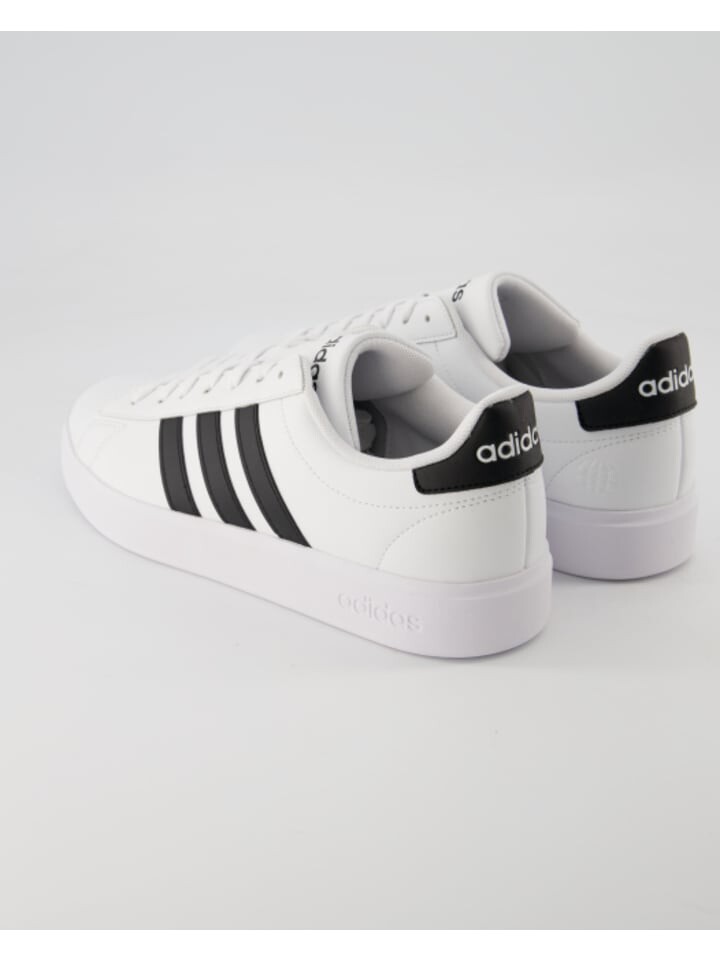 Кроссовки на шнуровке adidas, белый — фото 3