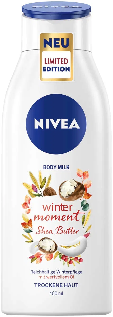 Молочко для тела NIVEA Winter Moment, 400 мл Nivea