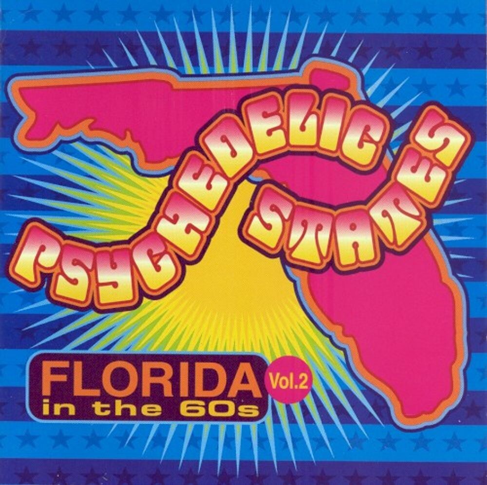 

Диск CD Psychedelic States: Florida In The '60s Vol. 2 - Various Artists