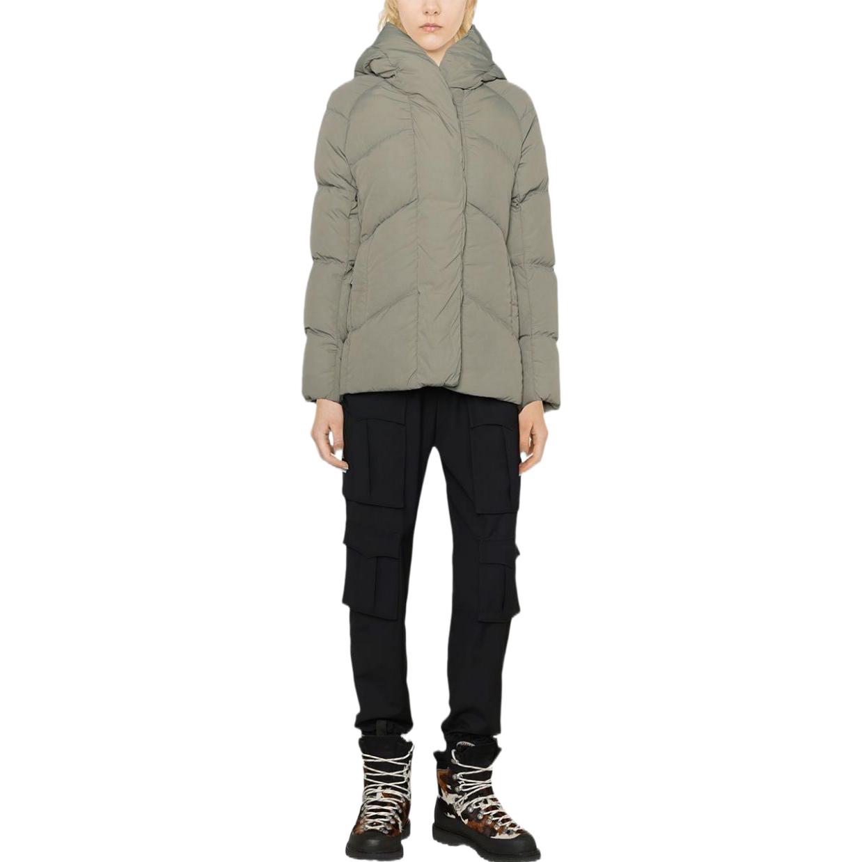 Canada Goose Пуховик Marlow Collection FW22 для женщин, коричневый — фото 4