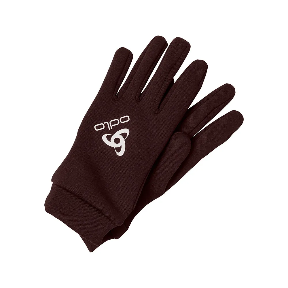 

Перчатки Odlo Stretchfleece Liner ECO, коричневый