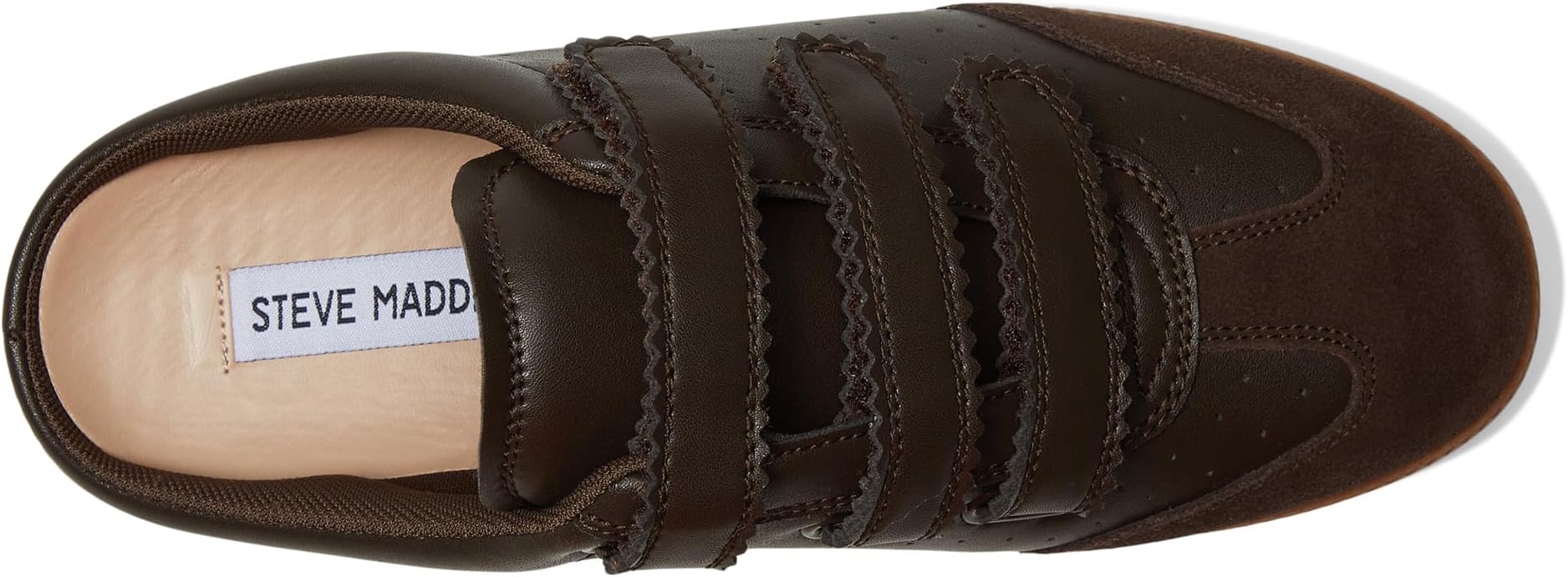 Кроссовки Steve Madden Memento, коричневый — фото 2
