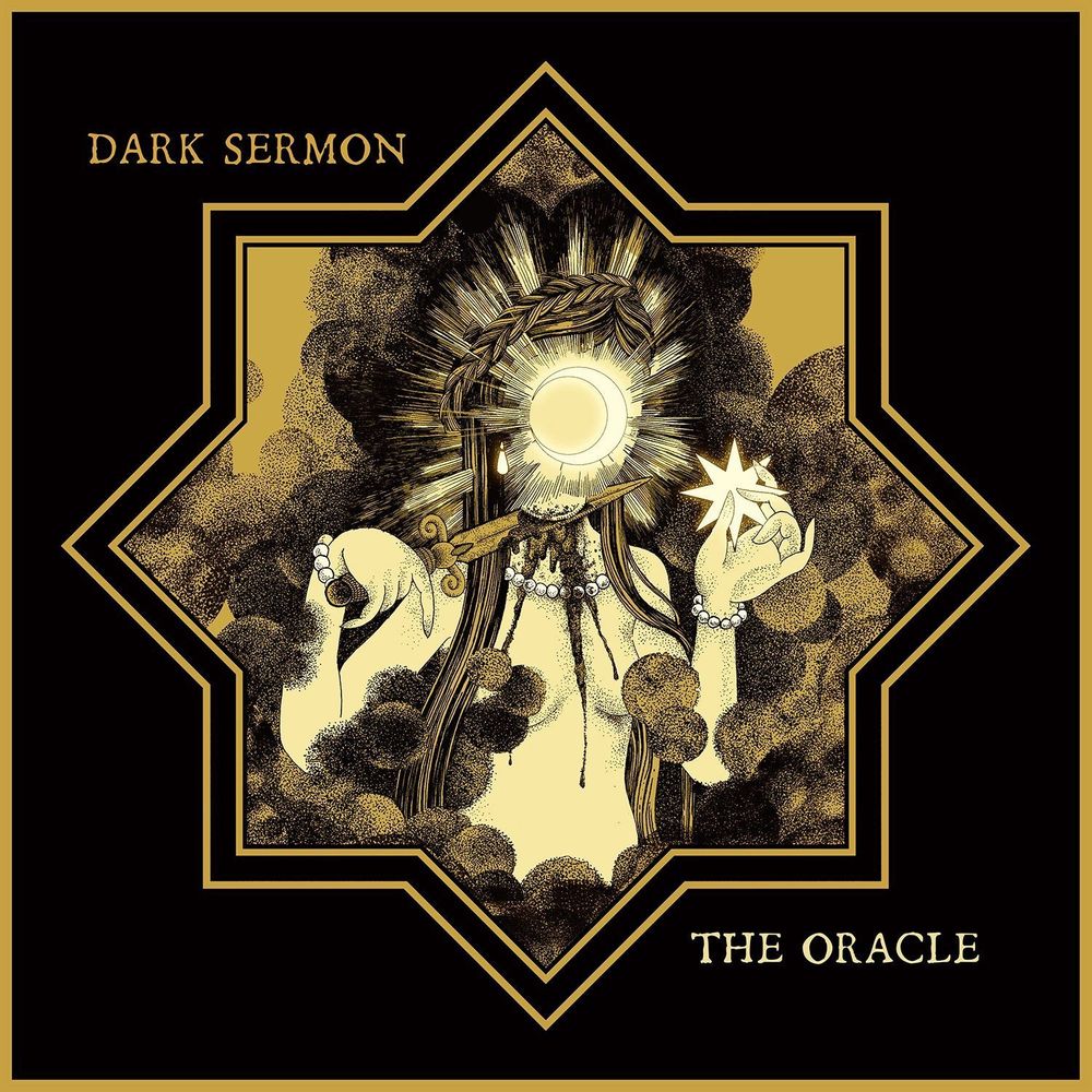 

Диск CD The Oracle - Dark Sermon