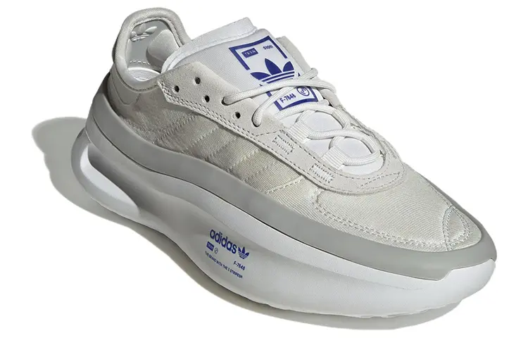 Кроссовки Adidas originals Women's Adifom Trxn Lifestyle, белый/серый — фото 3