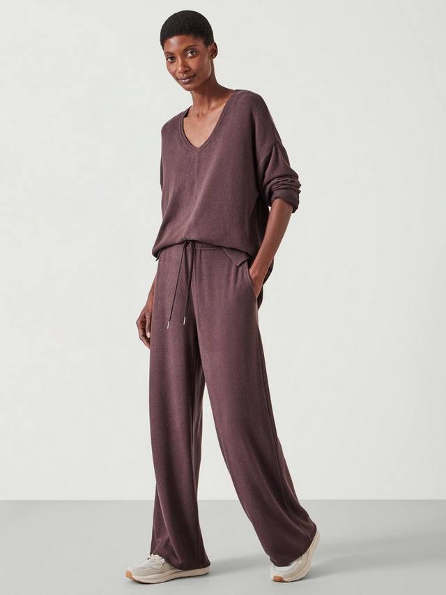 

Широкие джоггеры Elle Supersoft HUSH, Chocolate Brown