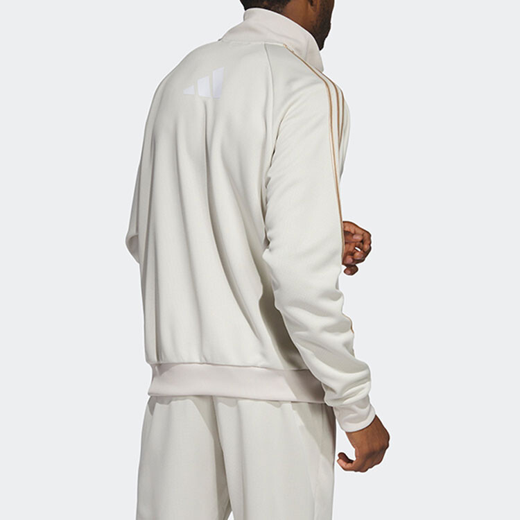 Куртка мужская пастельно-желтая Adidas, светло-желтый — фото 3