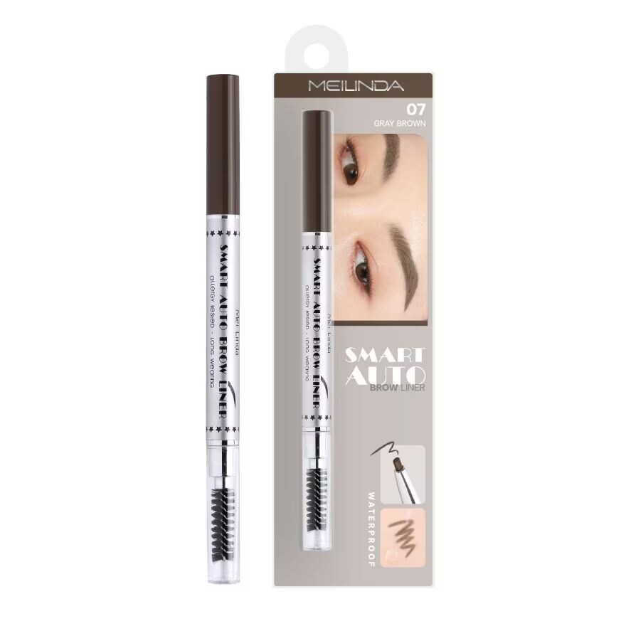 

Meilinda Подводка для бровей Смарт Авто 0,25г. 07 Серо-Коричневый, - Gray Brown #c