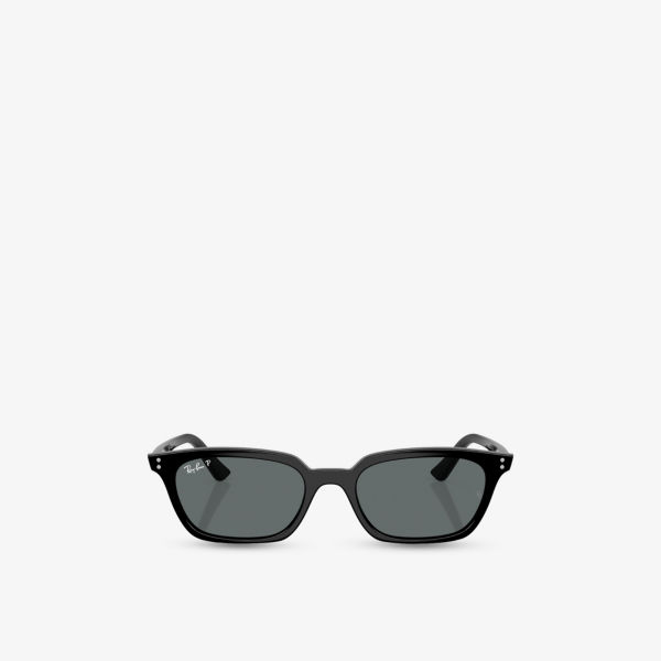 

Солнцезащитные очки Ray-Ban Zaya с инжектированной оправой, черный