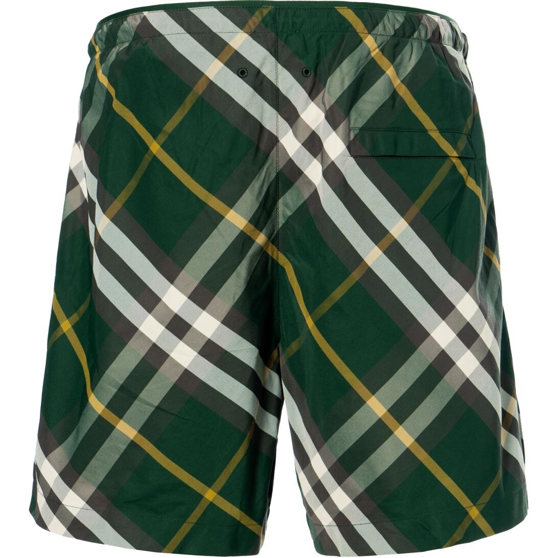 Плавательные шорты мужские Burberry Ivy Green, зеленый — фото 2