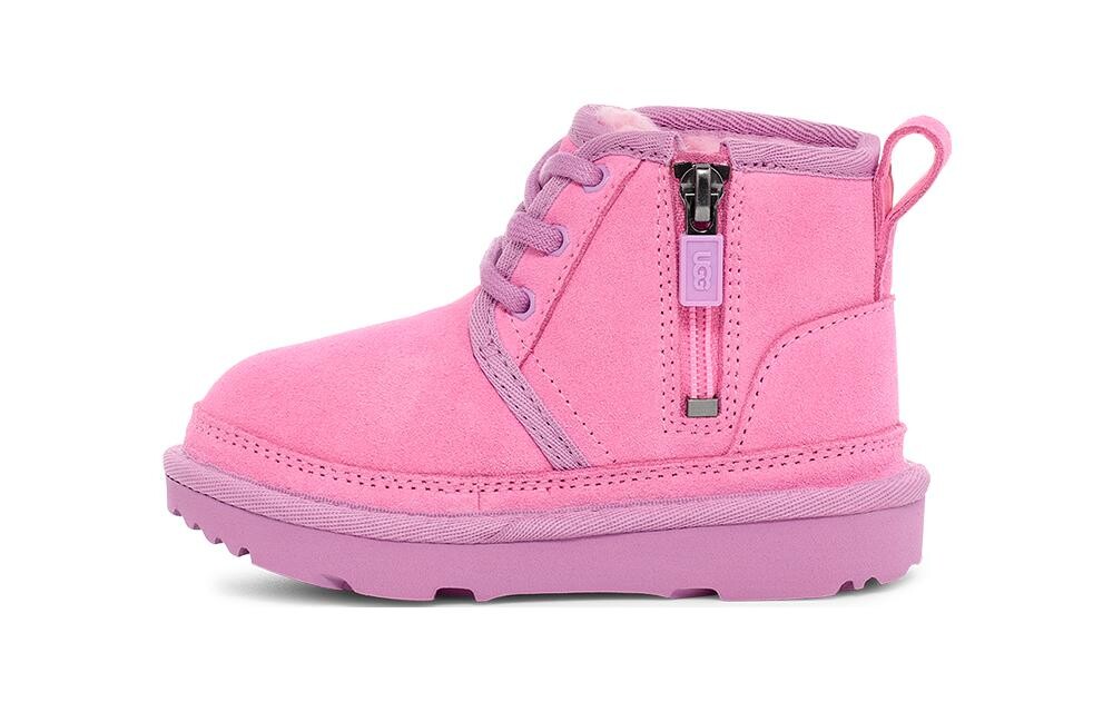 

Детские ботинки PS розовые Ugg, розовый