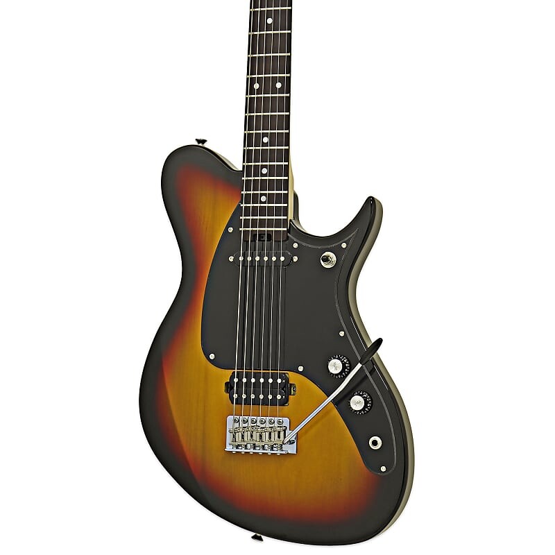 

Электрогитара Aria Pro II Jet B'Tone Baritone Guitar - 3TS - FREE Set Up & Shipping