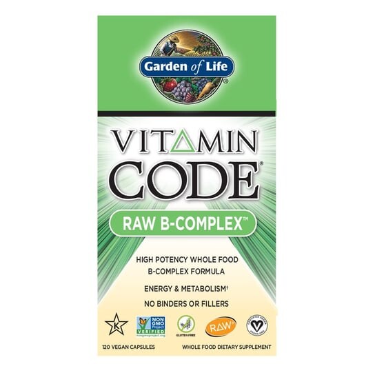

Витаминный код RAW B-Complex (120 капсул.) Garden of Life