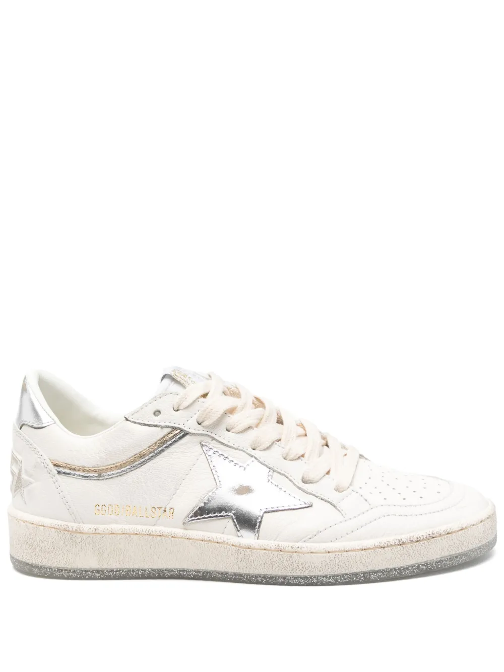 Кеды Ball Star GOLDEN GOOSE, нейтральный