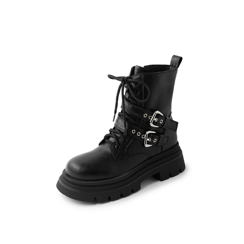 Ботильоны женские 5,5 см Yeezyy Reezy, Black