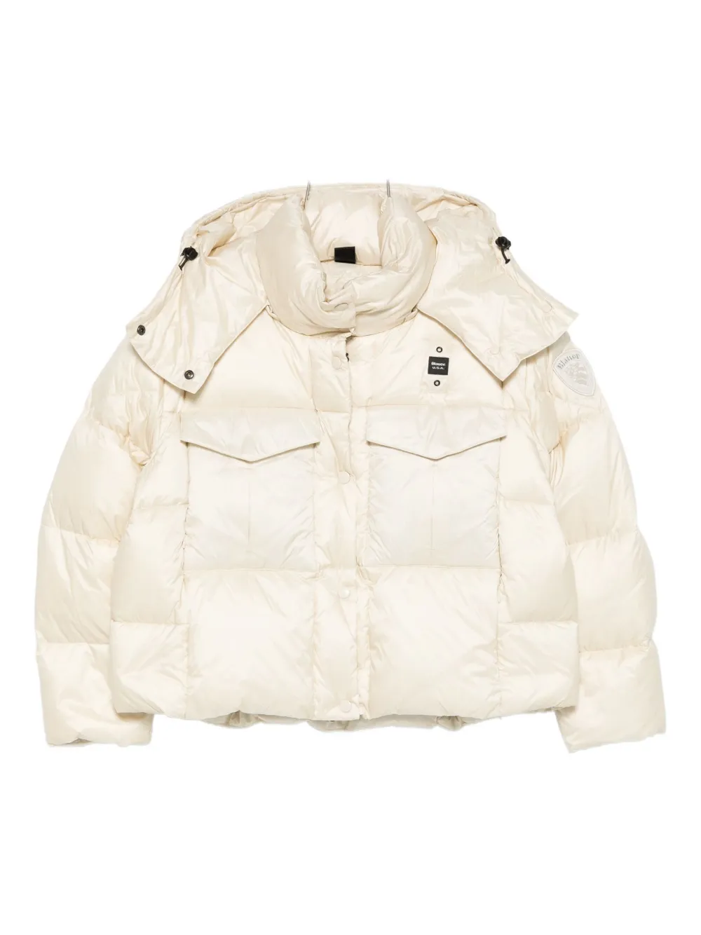 

Парка с капюшоном Blauer