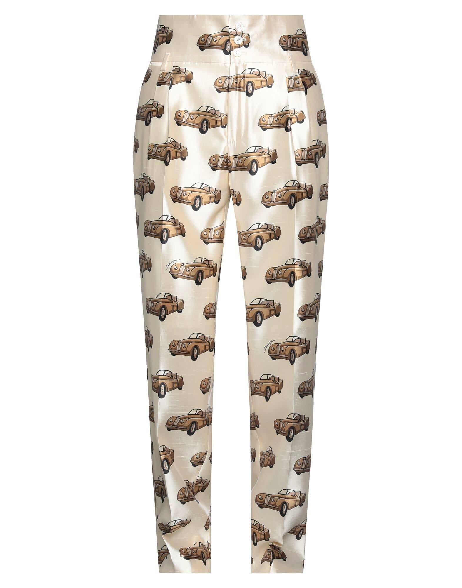 

Брюки Dolce&Gabbana, бежевый