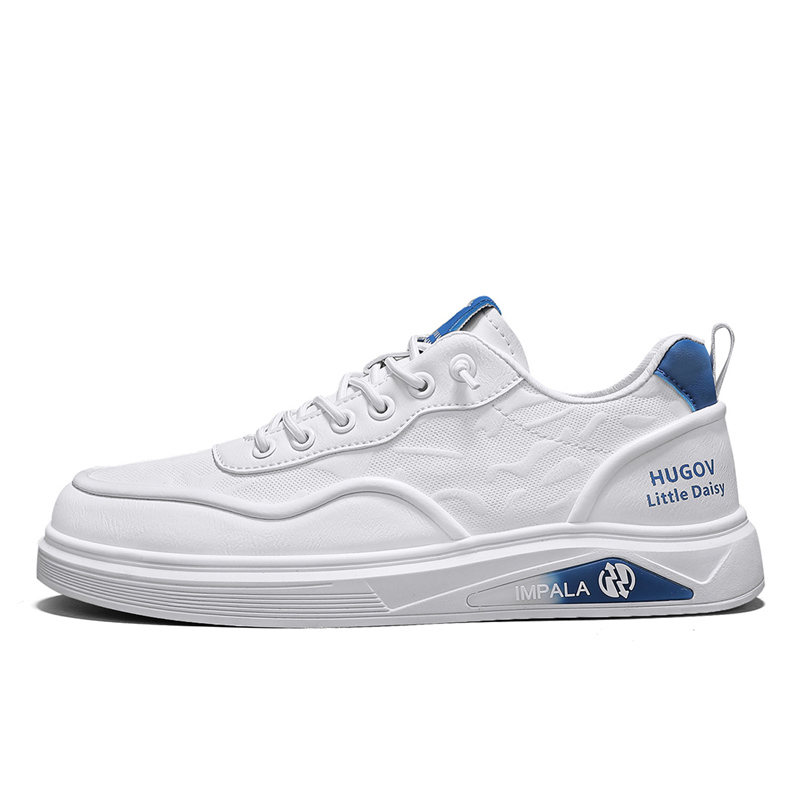 

Sportful Мужские низкие скейтбордские кроссовки бело-синие, цвет White Blue