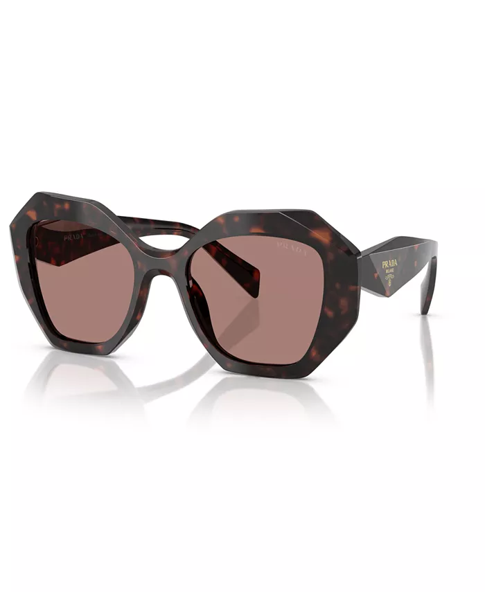 

Женские солнцезащитные очки PR 16WS PRADA, коричневый