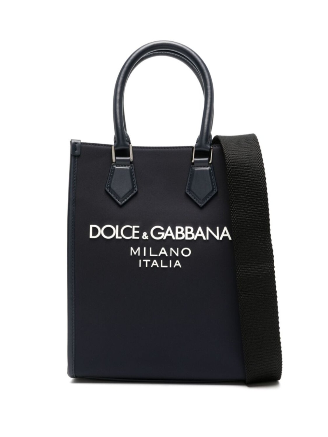 

Dolce & Gabbana сумка с тисненым логотипом, синий
