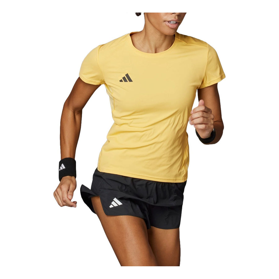 

Футболка (WMNS) adidas Adizero Essentials Running T-shirt 'Yellow', желтый