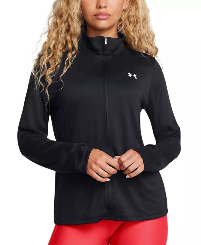 

Женская техническая куртка на молнии Under Armour, черный