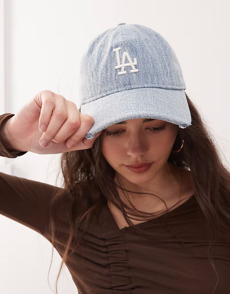 

Кепка New Era LA Dodgers 9forty из синего денима