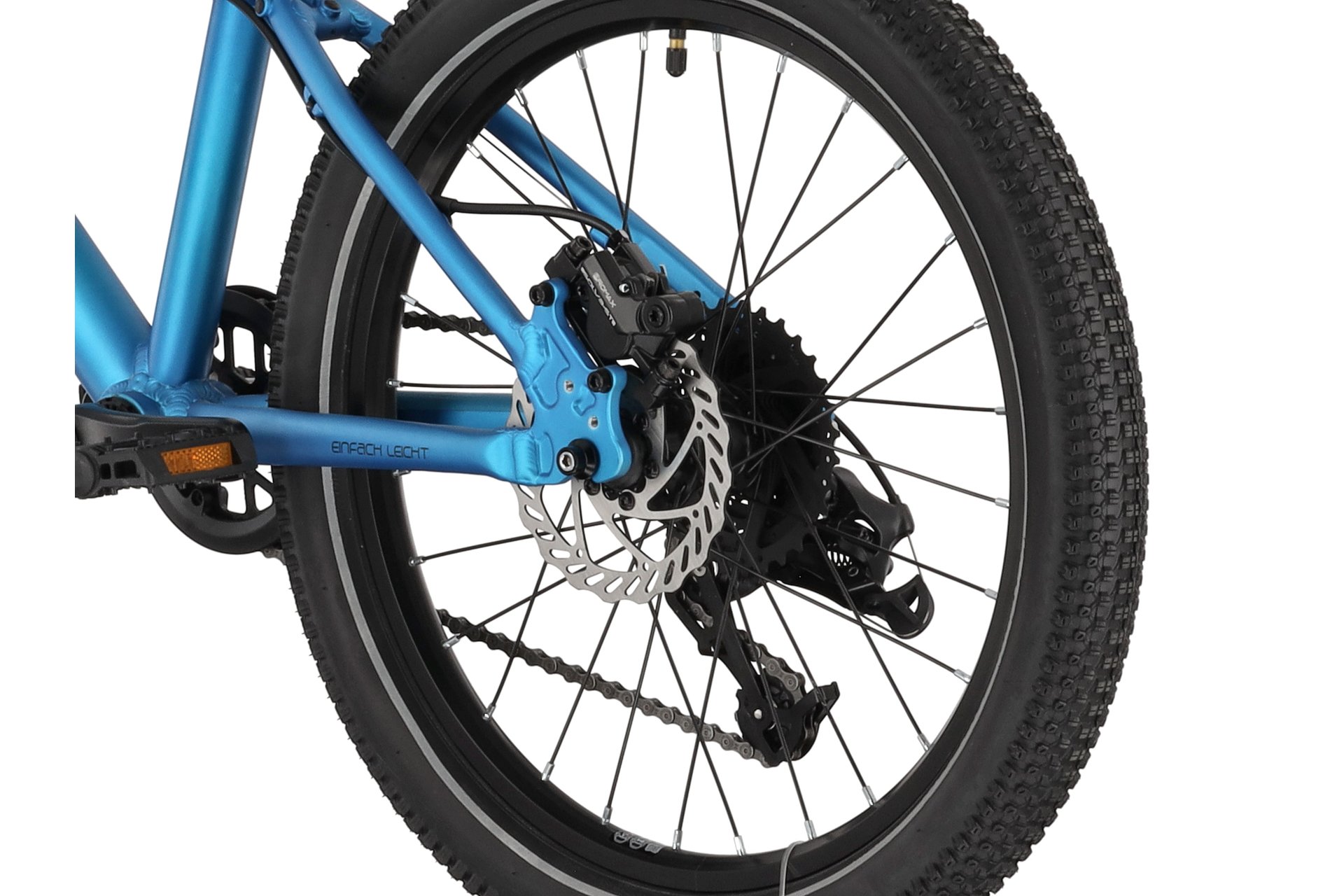 Детский велосипед Vilu Disc 20 - 20 дюймов - Diamant - 2024, цвет Blau|blue metallic — фото 3