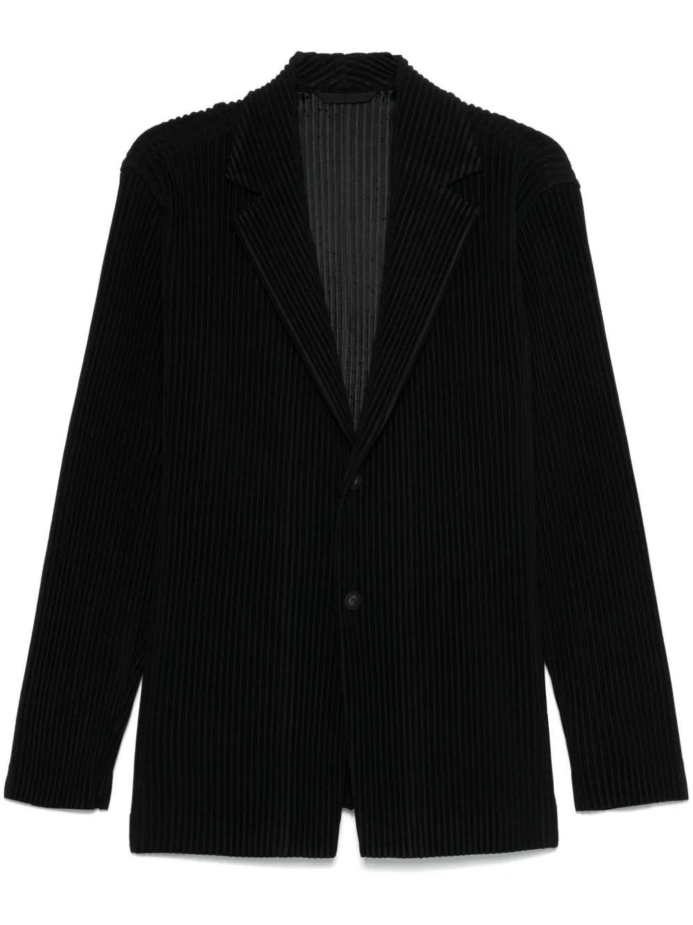 

Пиджак Basics Homme Plissé Issey Miyake, черный