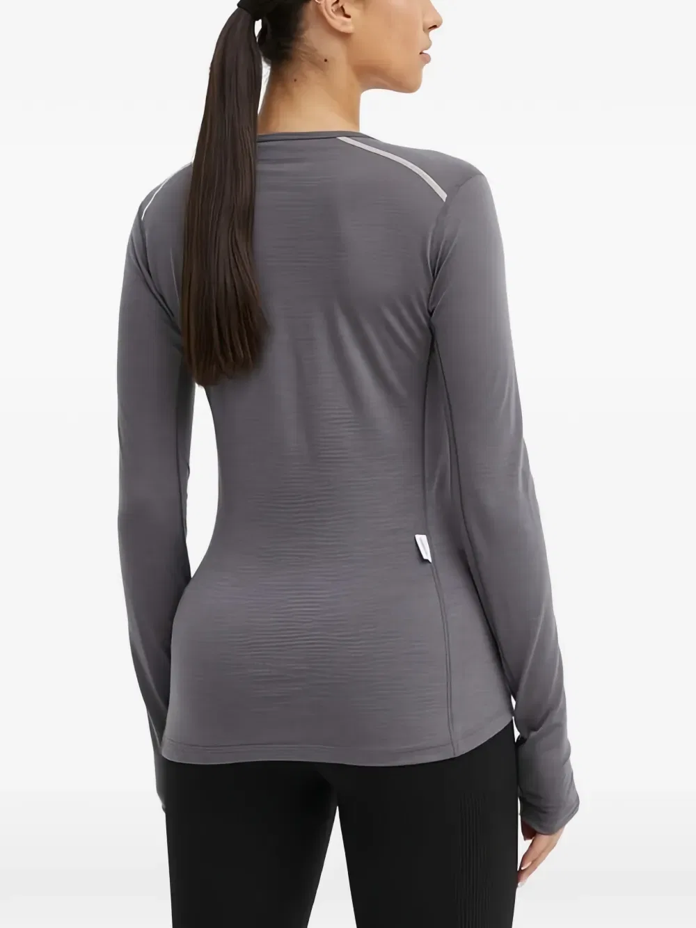 Футболка с длинными рукавами Terrex xperior baselayer Adidas, серый — фото 2