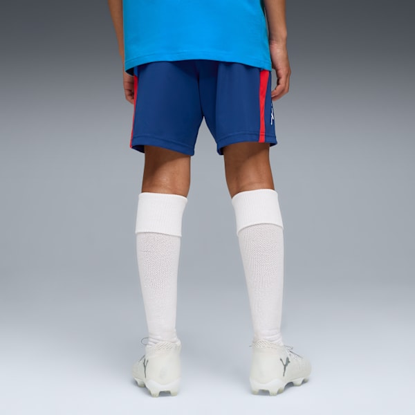 Футбольные шорты для больших детей Neymar Jr. Playmaker Puma, синий — фото 4