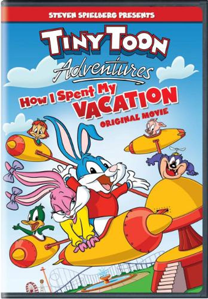 

Диск DVD Tiny Toon Adventures: How I Spent My Vacation [1992]