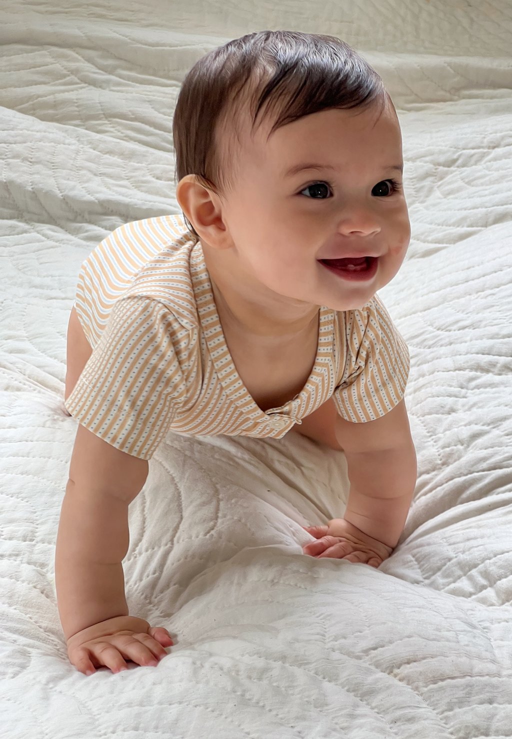 

Боди BODYSTOCKING ELLIOT UNISEX Cam Cam Copenhagen, бежевый