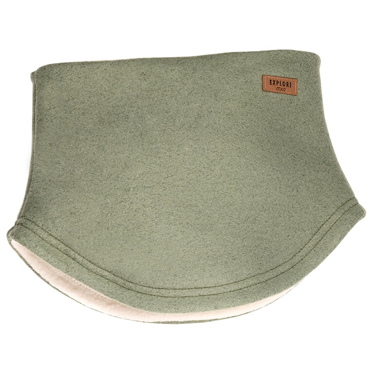 

Шейный платок Maximo Mini-Halswärmer Fleece mit Teddyfutter, цвет Kaper