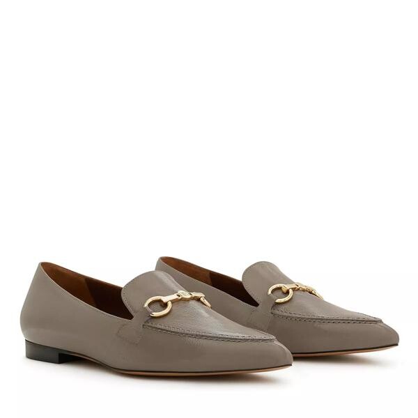 

Лоферы vendôme margaux calfskin patent leather loafers taupe Isabel Bernard, серый