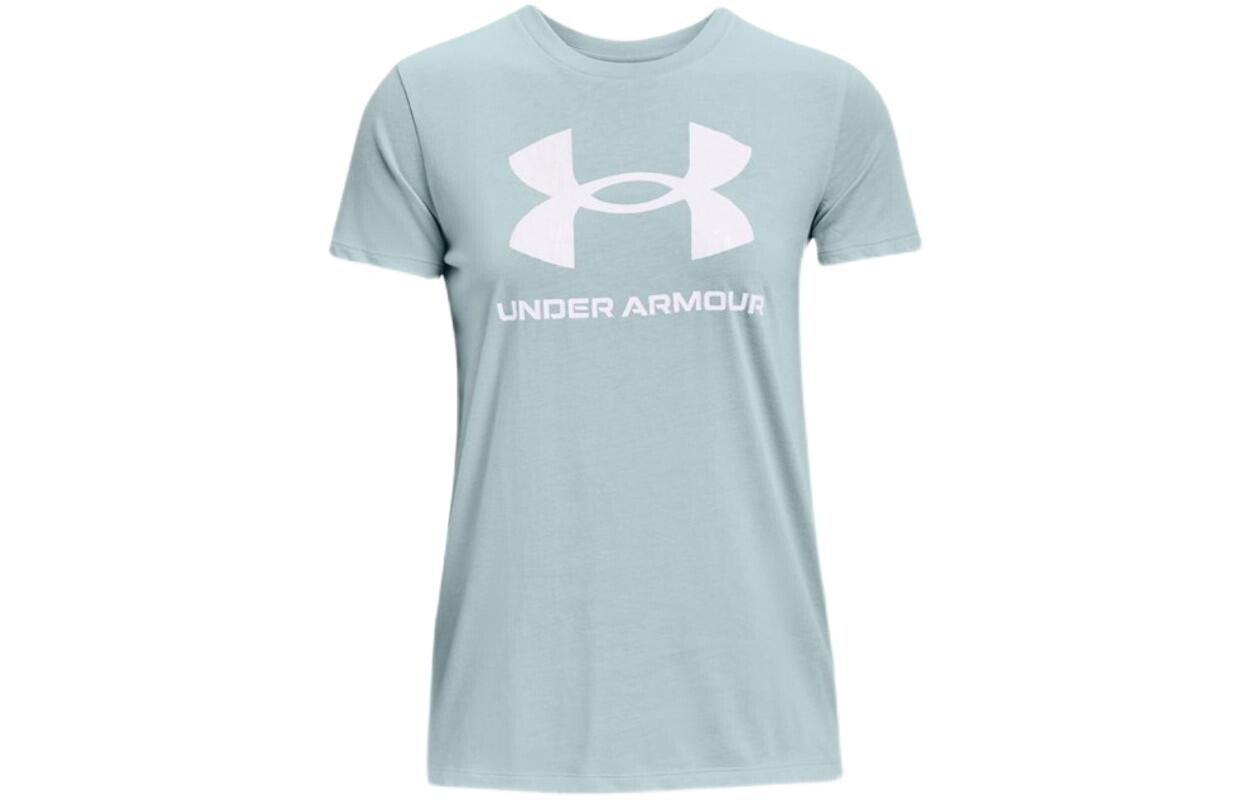 

Футболка женская светло-зеленая Under Armour