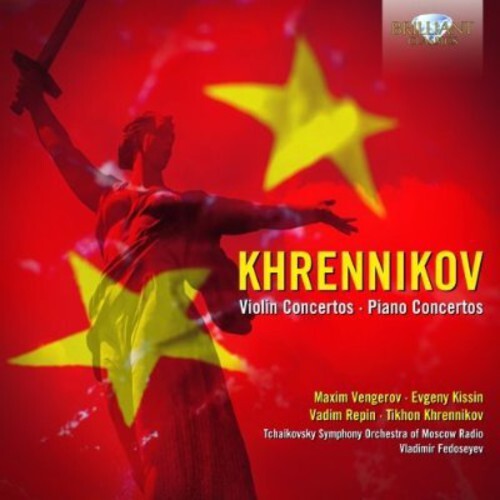 

CD диск Khrennikov / Tchaikovsky Sym Orch of Moscow Radio: Violin Concertos / Piano Concertos