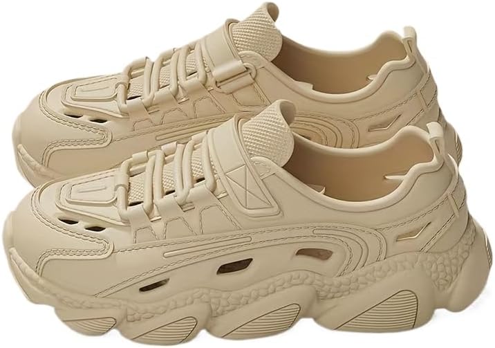 

Слипоны - дышащий, комфортный материал EVA для повседневной и повседневной носки Clolinde, хаки