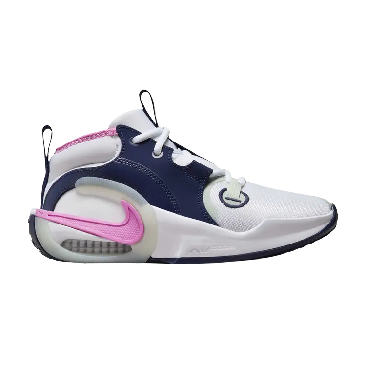 

Кроссовки Air Zoom Crossover 2 GS, цвет White Midnight Navy Pink