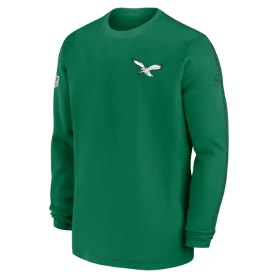 

Топ Nike Philadelphia Eagles Logo Coach Men’s NFL Long-Sleeve Top, зеленый