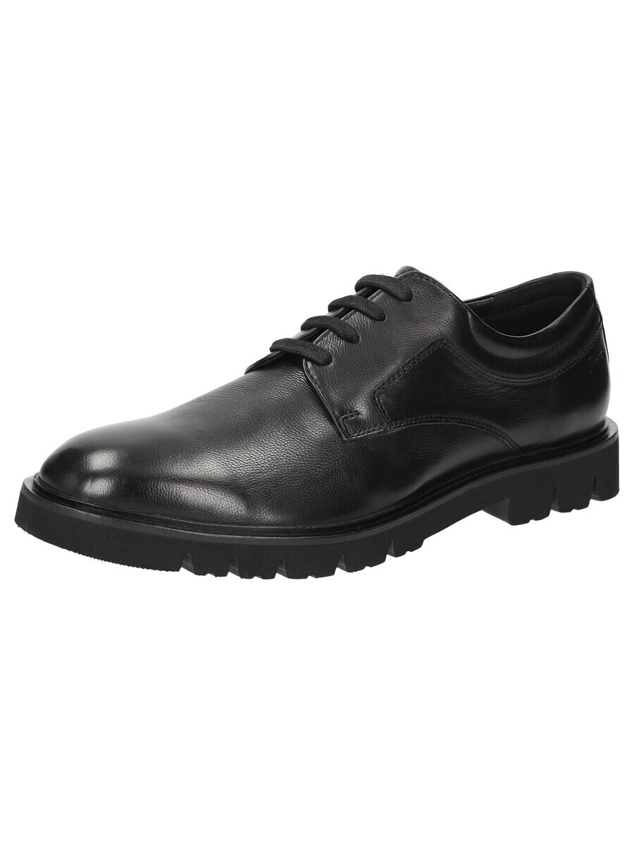 

Деловые туфли SIOUX Lace-Up Shoes Rogtanos-700, черный