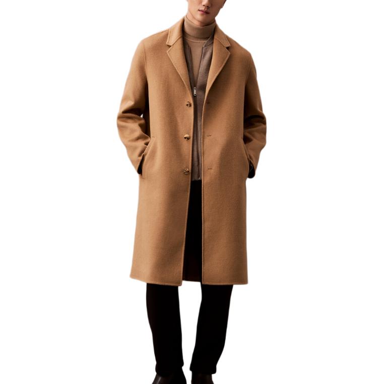 

Calvin Klein Мужское пальто с тигровым глазом, Tiger's Eye Stone
