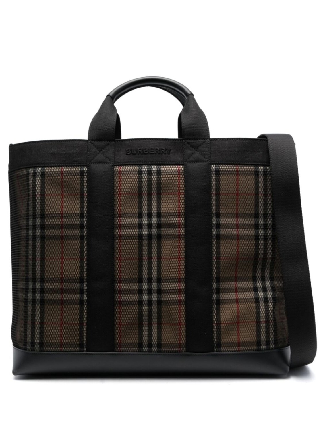 

Burberry сумка-тоут Ormond, черный