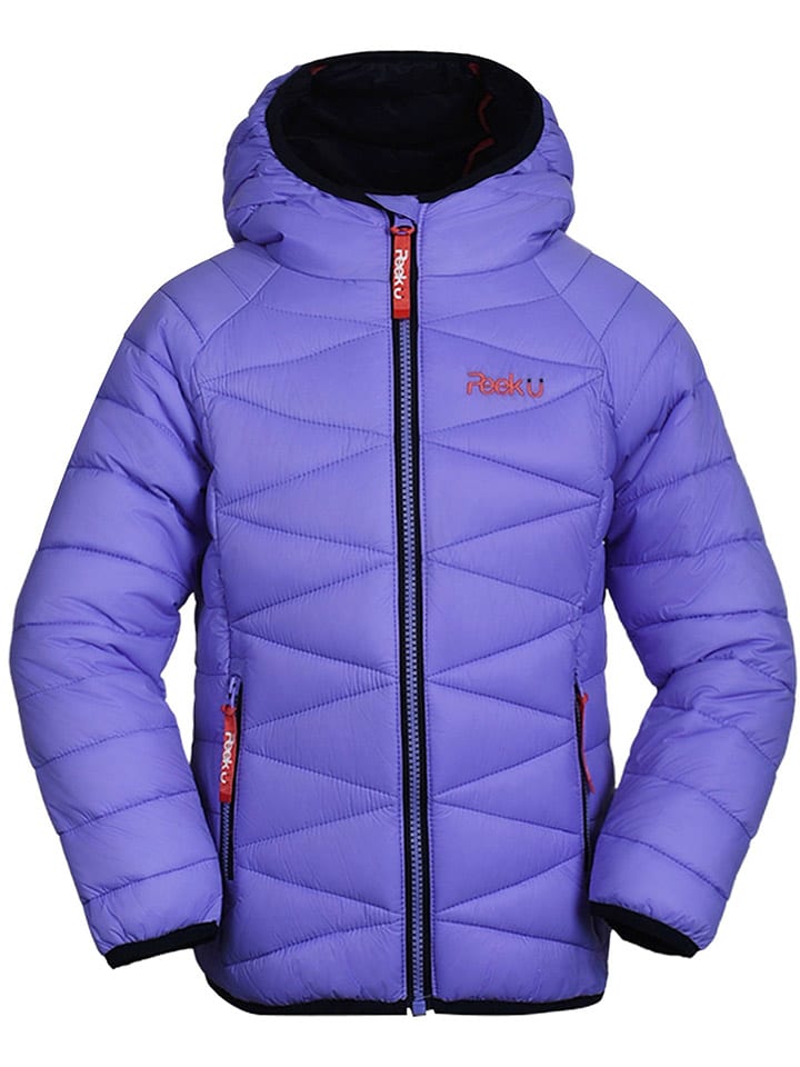 

Peek U Стеганая всесезонная куртка "Oceana" фиолетового цвета