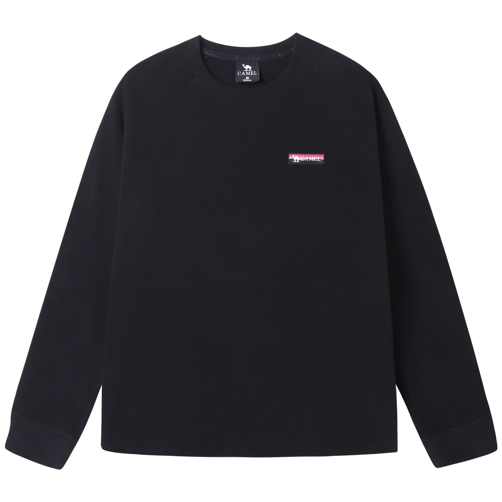 

Женская теплая флисовая толстовка CAMEL, Light Apricot Pink/Jade White