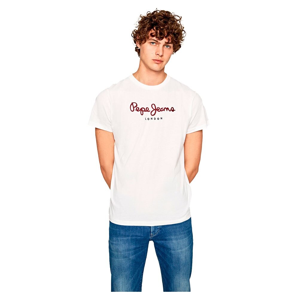 

Футболка Pepe Jeans Eggo, белый