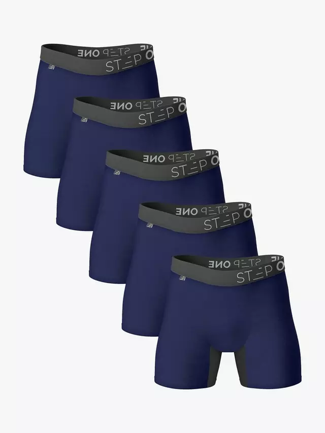 

Трусы Step One Bamboo 5 шт, цвет ahoy/sailor