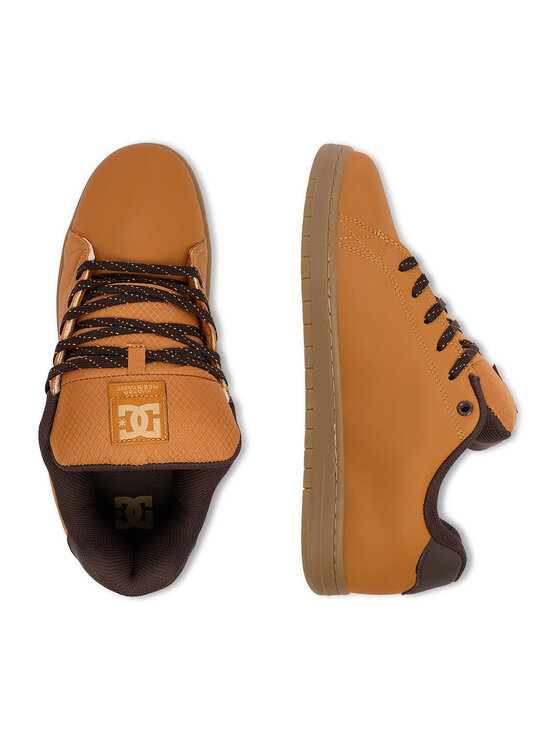 Кроссовки CEO-GAVELER WNT DC03268210 Dc Shoes, коричневый — фото 4