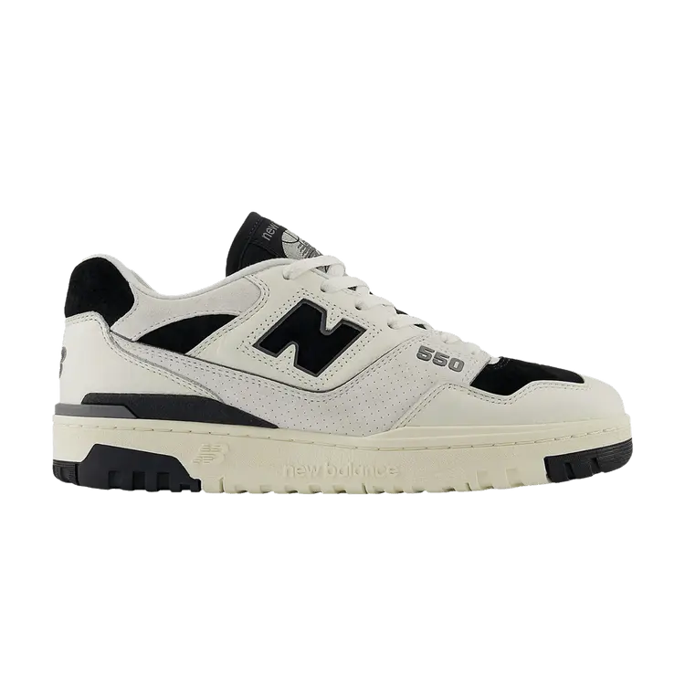 

Кроссовки New Balance 550 'Sea Salt Black', кремовый