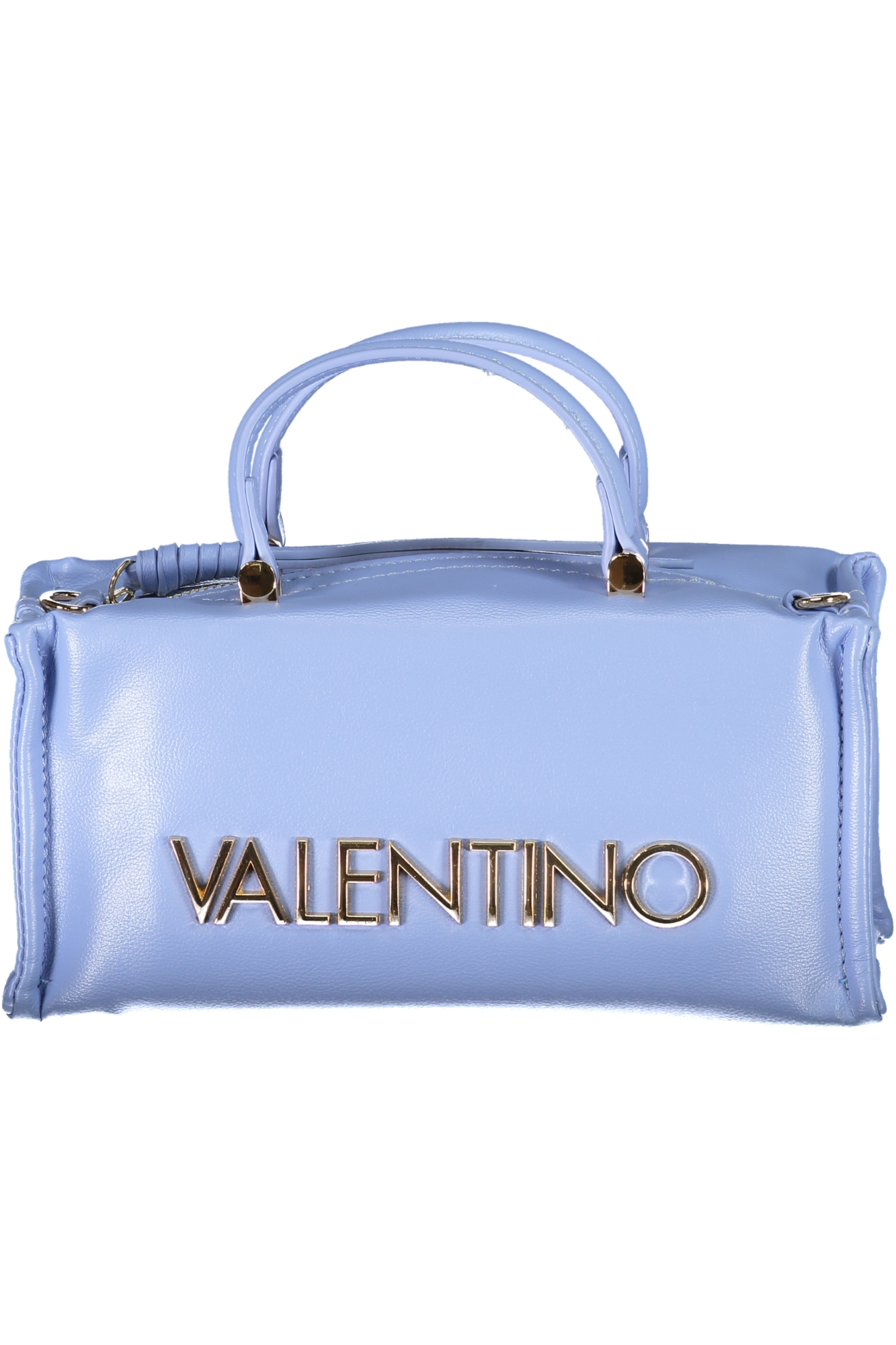 

Сумка женская Valentino с логотипом, синий / золотой