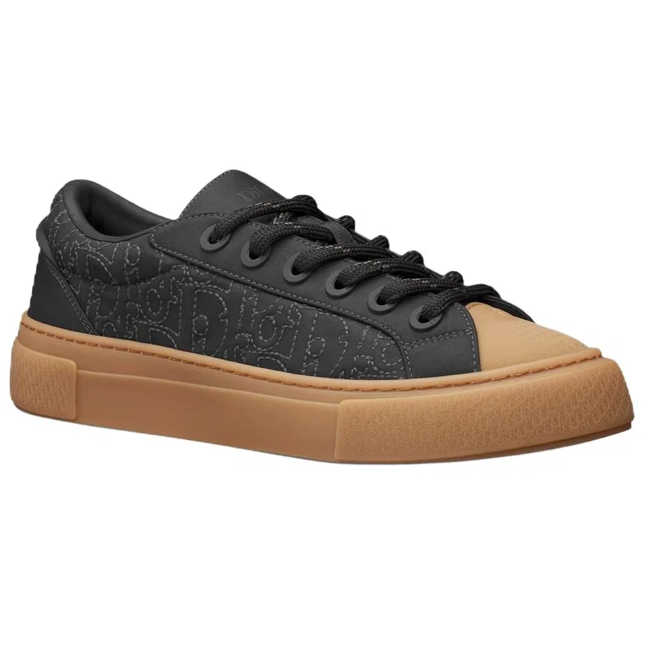 Кеды STONE ISLAND x B33 Platform Black DIOR — фото 4